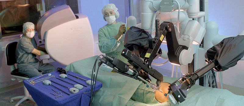 Robotik Cerrahi Nedir