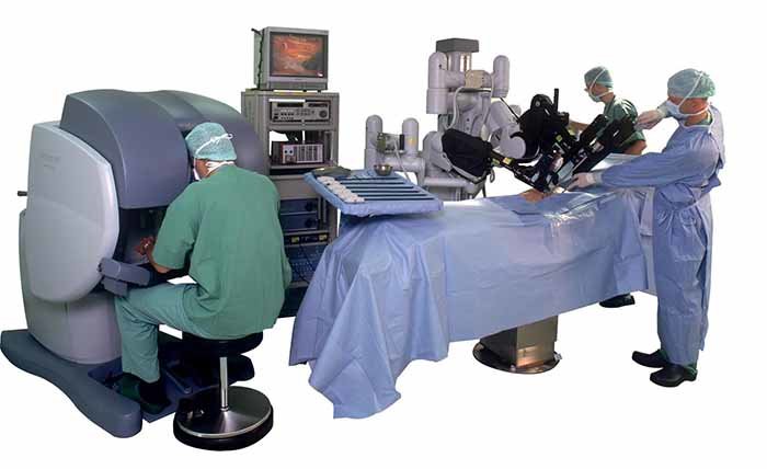 Opening Blocked Tubes by Robotic Surgery