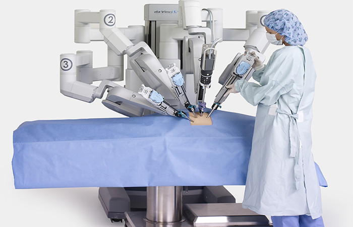 Usage Areas of Robotic Surgery 