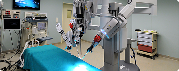 A New Method in Gynecological Surgery: Robotic Surgery