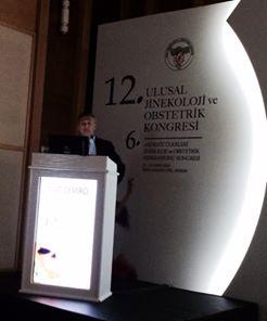 12. TJOD Obstetrik Jinekoloji Kongresi – Antalya – 2013