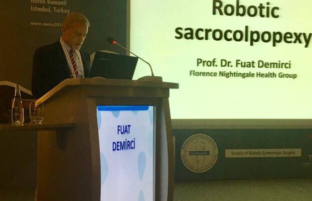 SEERSS Laparaskopi/Robotik Cerrahi Kongresi İstanbul 16 Aralık 2016