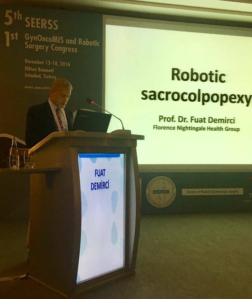 SEERSS Laparaskopi/Robotik Cerrahi Kongresi İstanbul 16 Aralık 2016