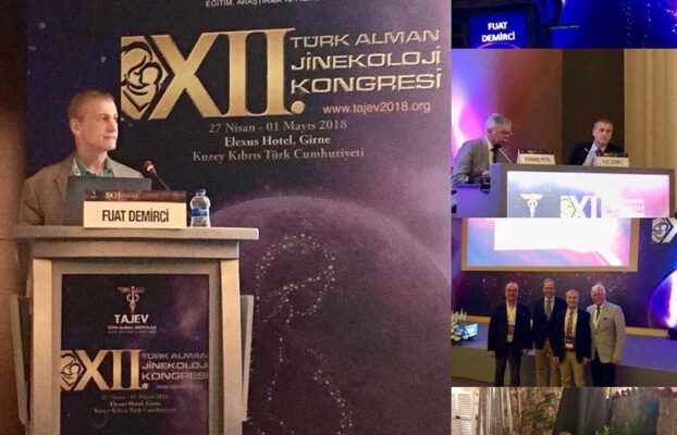XII. Türk Alman Jinekoloji Kongresi – Girne 01.05.2018