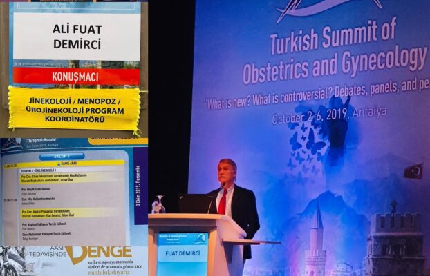 Turkish Summit of Obstetrics and Gynecology Antalya – 02 Ekim 2019