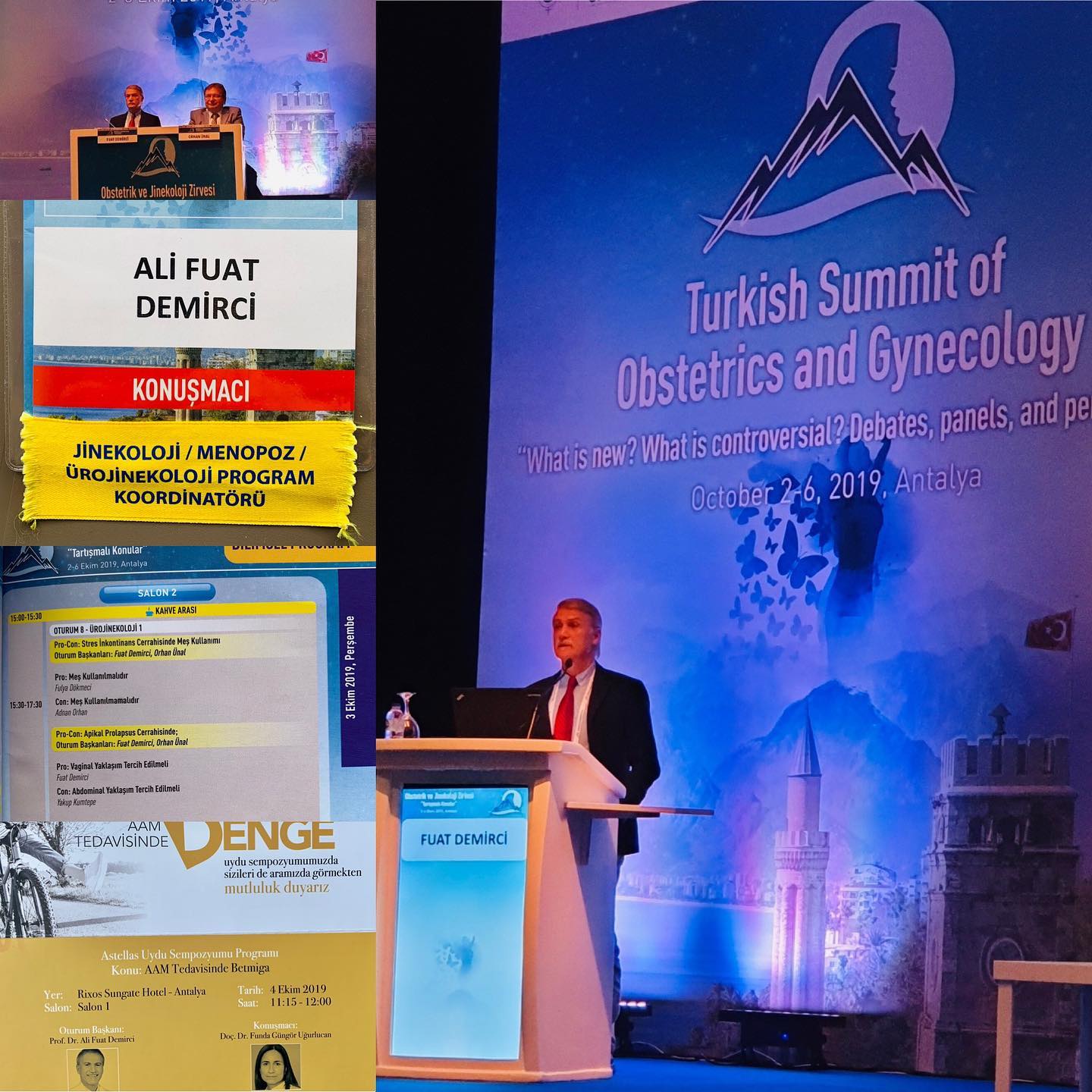 Turkish Summit of Obstetrics and Gynecology Antalya – 02 Ekim 2019