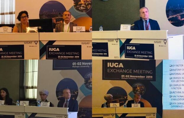 IUGA Exchange Meeting – 01 Kasım 2019