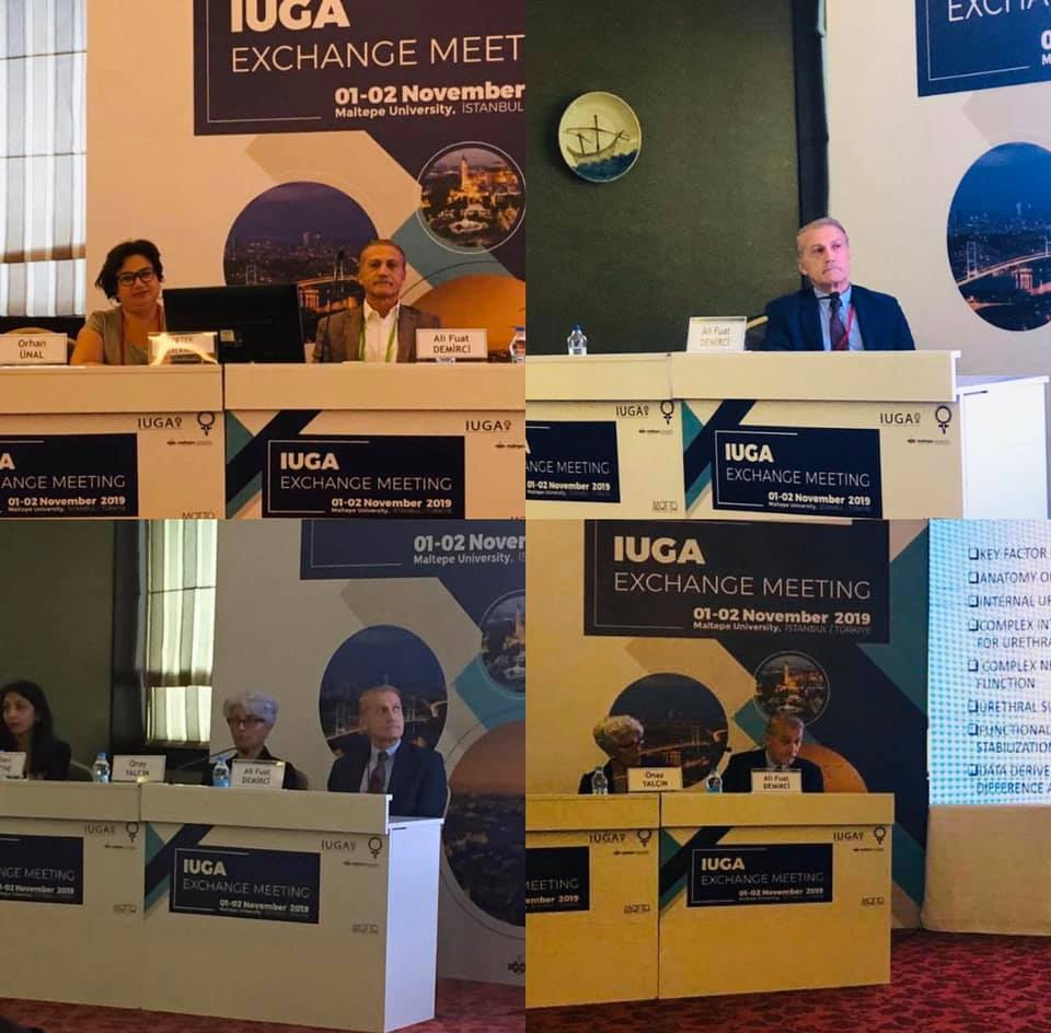 IUGA Exchange Meeting – 01 Kasım 2019