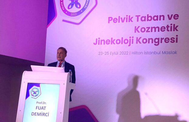 Pelvik Taban ve Kozmetik Jinekoloji Kongresi – 23-25 Eylül 2022 – İstanbul