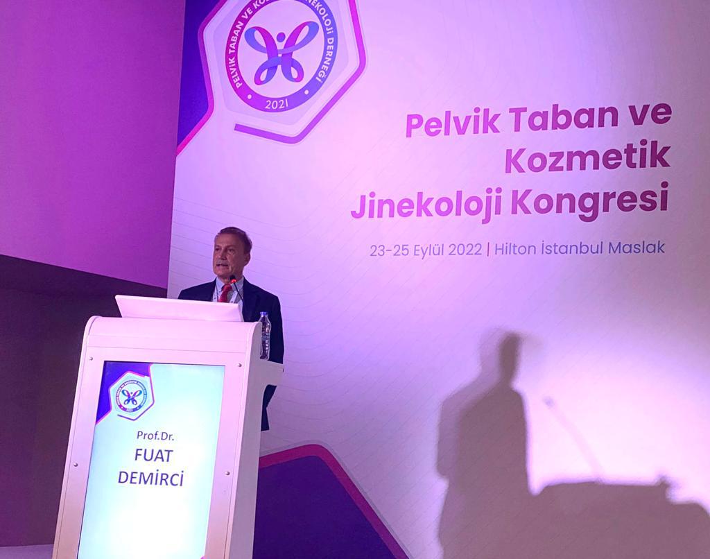 Pelvik Taban ve Kozmetik Jinekoloji Kongresi – 23-25 Eylül 2022 – İstanbul