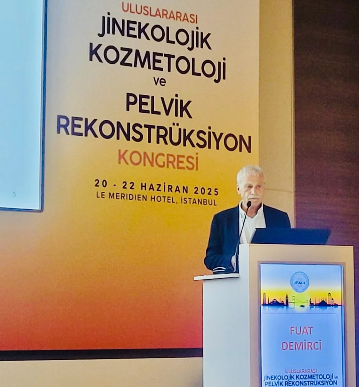 Uluslararası Jinekolojik Kozmetoloji, Pelvik Taban ve Kadın Sağlığı Kongresi-20 Haziran 2025-İstanbul