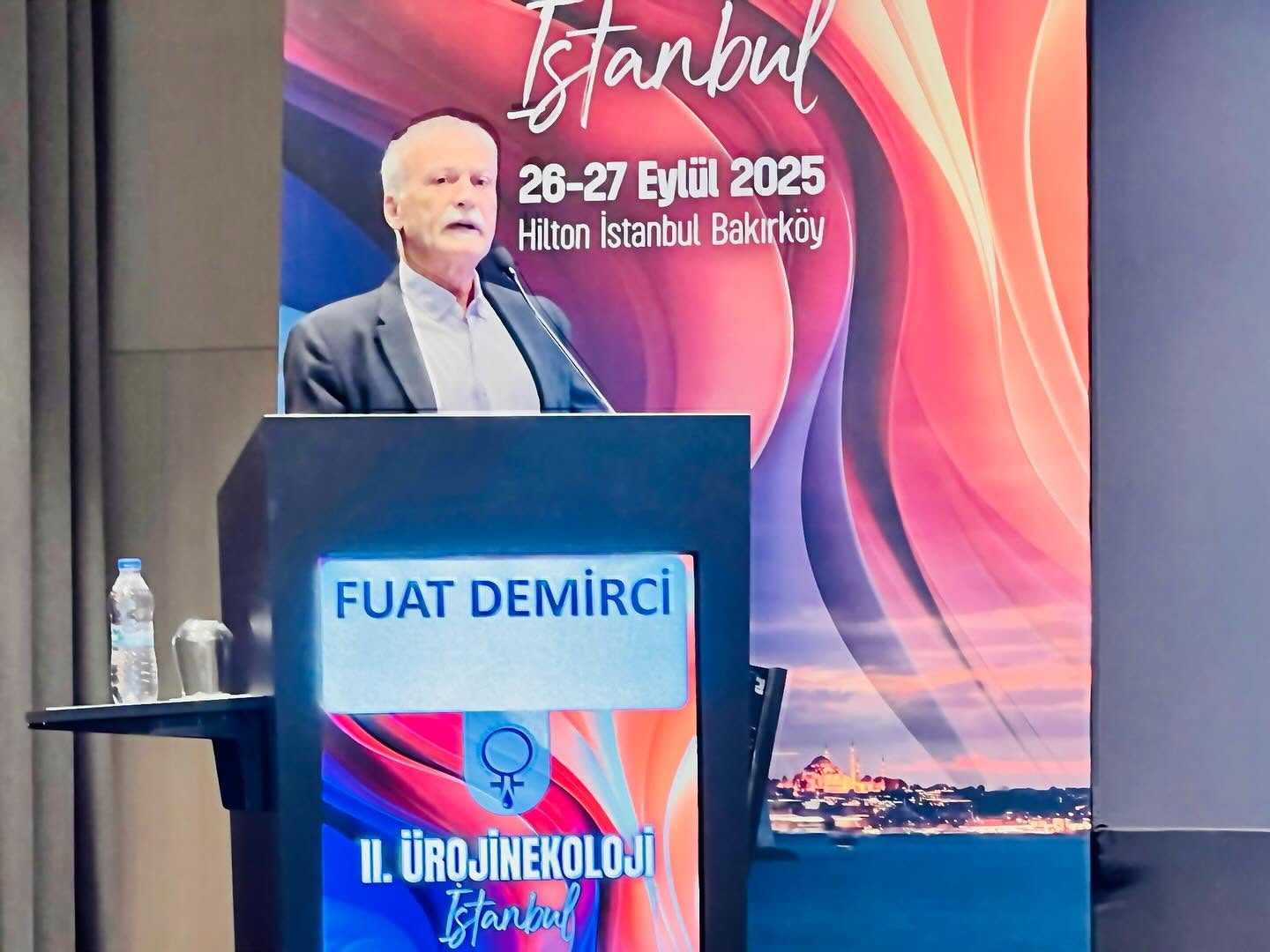 II. Ürojinekoloji İstanbul Sempozyumu-26 Eylül 2025-İstanbul