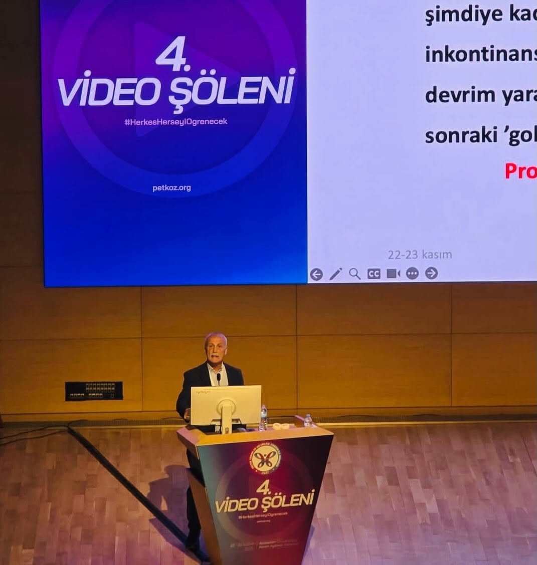 4. Video Şöleni-22 Kasım 2025-İstanbul
