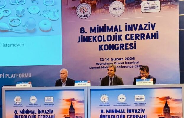 8. Minimal İnvaziv Jinekolojik Cerrahi Kongresi