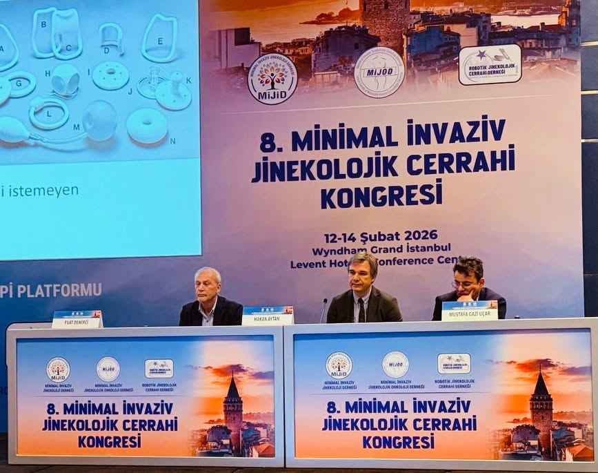 8. Minimal İnvaziv Jinekolojik Cerrahi Kongresi