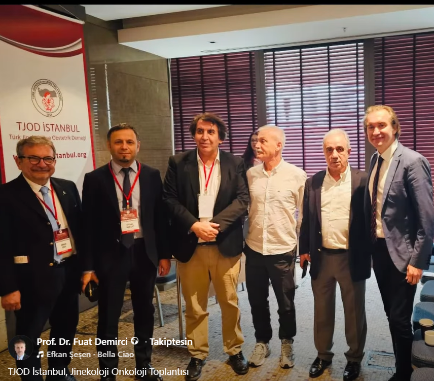 TJOD İstanbul, Jinekoloji Onkoloji Toplantısı-25 Mayıs 2025-İstanbul