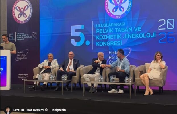 5. Pelvik Taban ve Kozmetik Jinekoloji Kongresi-15-Mayıs-2026
