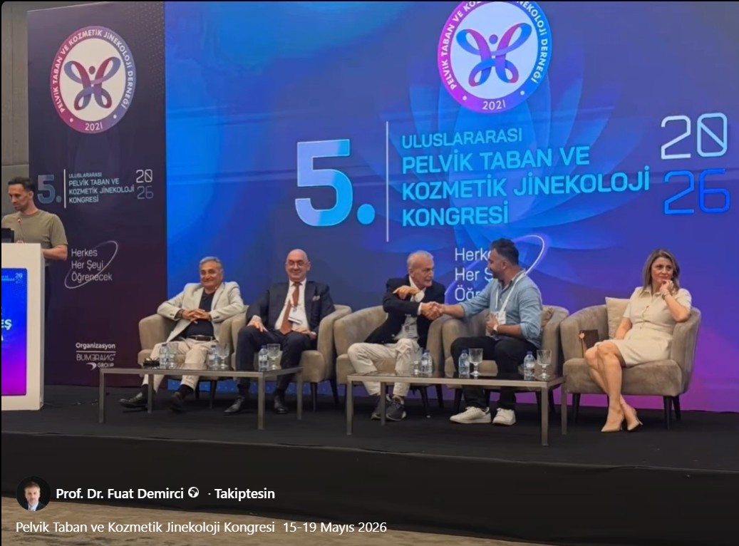 5. Pelvik Taban ve Kozmetik Jinekoloji Kongresi-15-Mayıs-2026